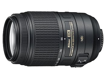 Nikon AF-S DX NIKKOR 55-300mm f/4.5-5.6G ED VR